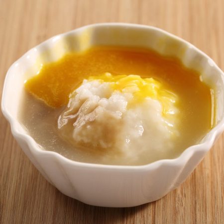 2027 有機栗子蛋黃蔬食稀粥(奶蛋素/主食任選)