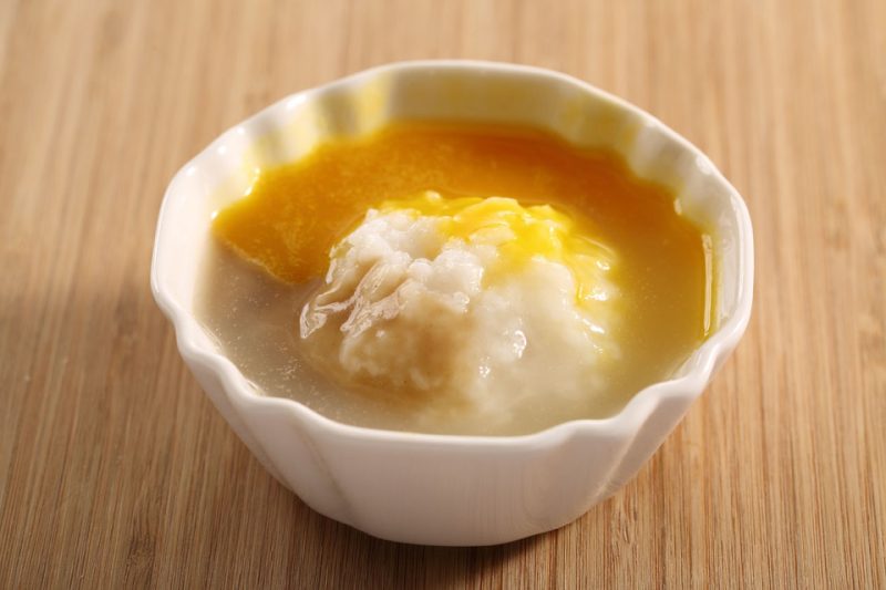 2027 有機栗子蛋黃蔬食稀粥(奶蛋素/主食任選)
