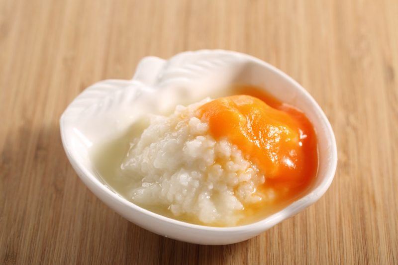 3018 有機紅蘿蔔高麗菜蔬食粥(主食任選)