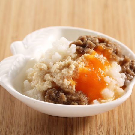 3020 有機香菇豆腐蔬食粥(主食任選)