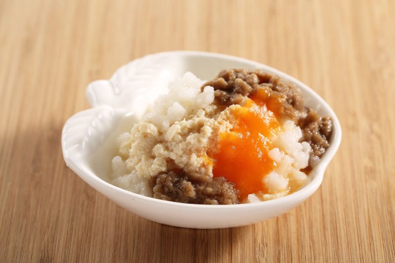 3091 柳松菇牛番茄海陸粥(主食任選)