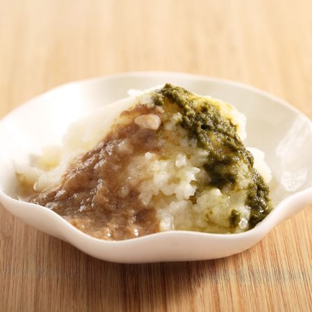 2058 青江菜鴻禧菇海陸稀粥(主食任選)