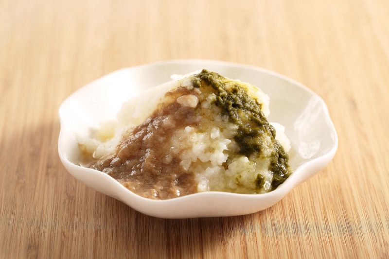 2052 柳松菇海陸稀粥(主食任選)