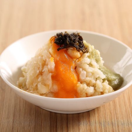 3081 青江菜香菇海鮮粥(主食任選)