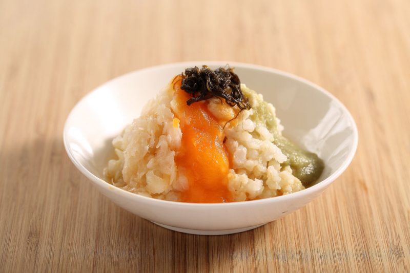 3057 四季豆豆腐海陸粥(主食任選)