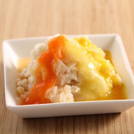 3063 黃金什錦蔬菜海鮮粥(主食任選)