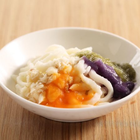 3067 紫高麗菜海陸麵(主食任選)