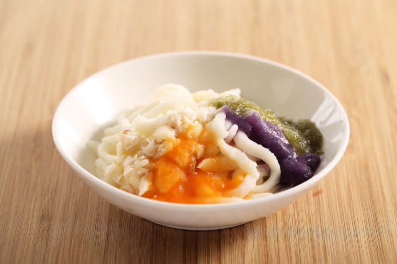 3067 紫高麗菜海陸麵(主食任選)