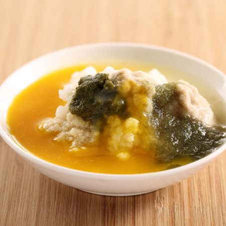 3070 南瓜昆布青江菜豆腐海鮮粥(主食任選)