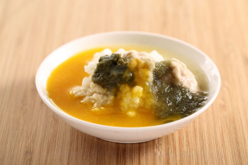 3070 南瓜昆布青江菜豆腐海鮮粥(主食任選)