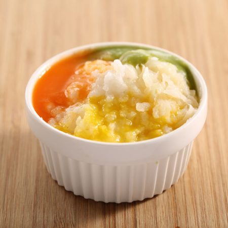 3073南瓜高麗菜肉肉粥(主食任選)