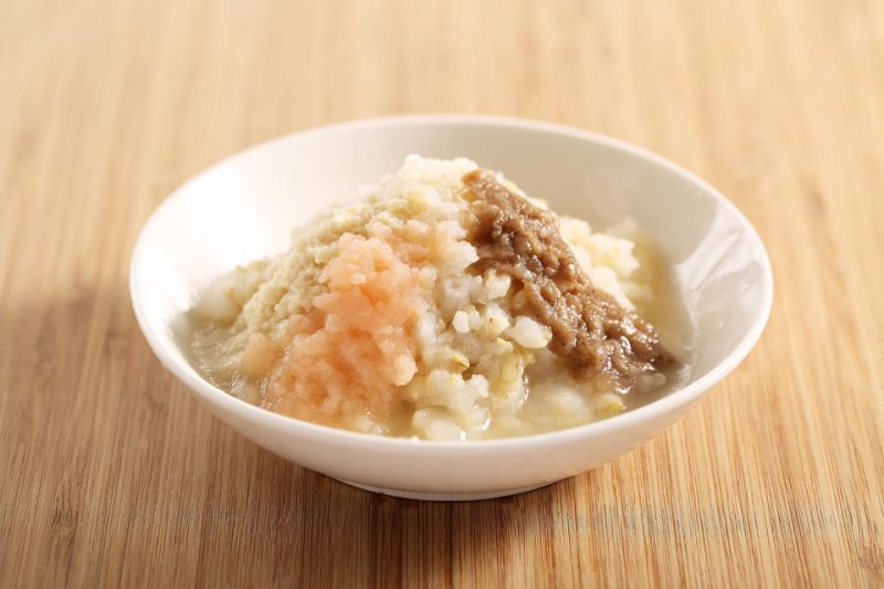 2050 洋蔥柳松菇海陸稀粥(主食任選)