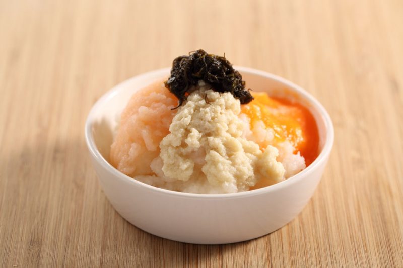 3027 紅蘿蔔豆腐蔬食粥(主食任選)