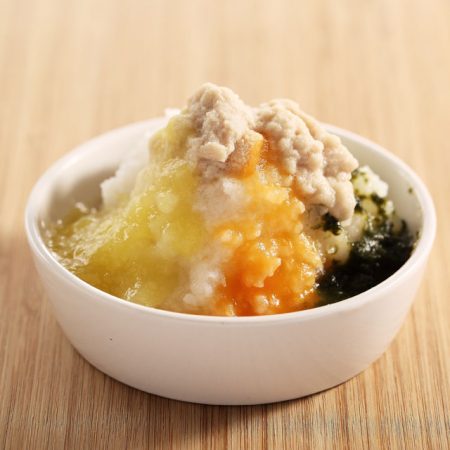 3101 菠菜地瓜栗子肉肉粥(主食任選)
