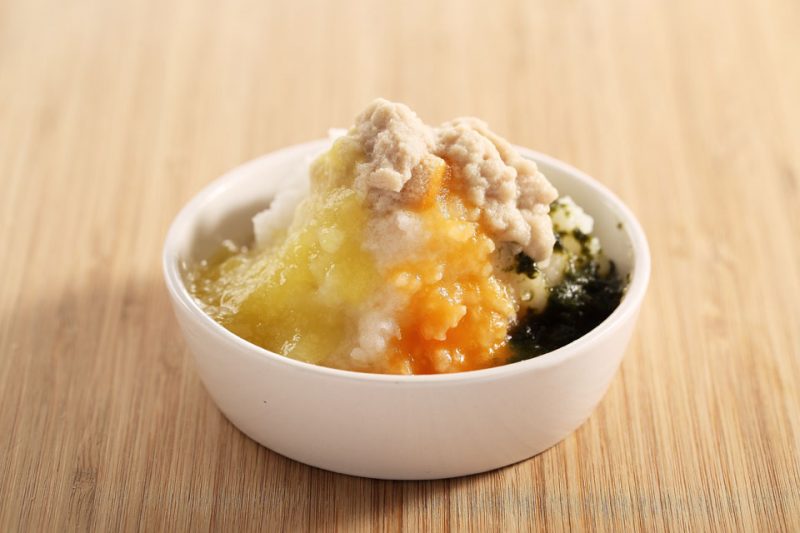 3101 菠菜地瓜栗子肉肉粥(主食任選)