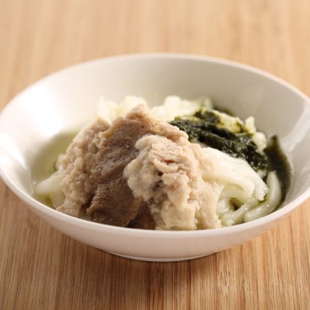 3103 菠菜香菇海陸麵(主食任選)