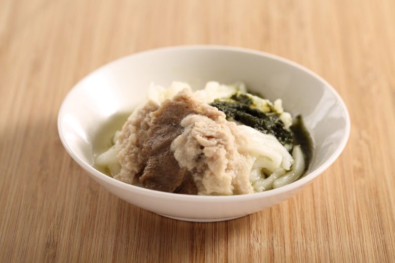 3103 菠菜香菇海陸麵(主食任選)