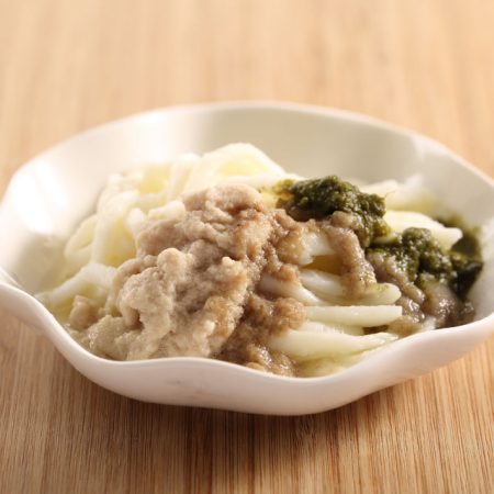 3104 菇菇青江菜海陸麵(主食任選)