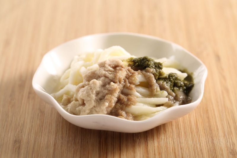 3104 菇菇青江菜海陸麵(主食任選)