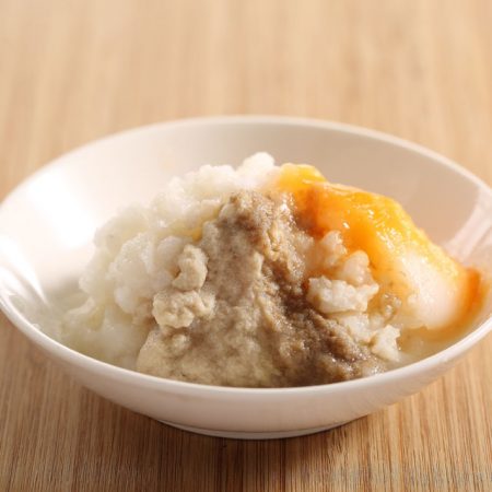 3119 柳松菇馬鈴薯肉肉粥(主食任選)