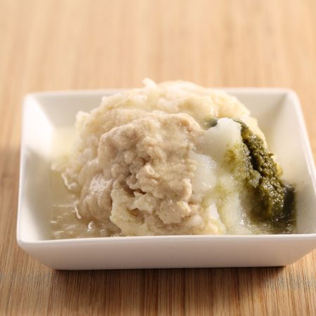 3120 馬鈴薯青江菜豆腐海鮮粥(主食任選)