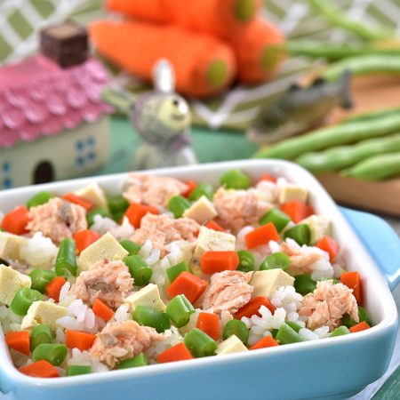 4033 四季豆豆腐海陸軟飯(主食任選)