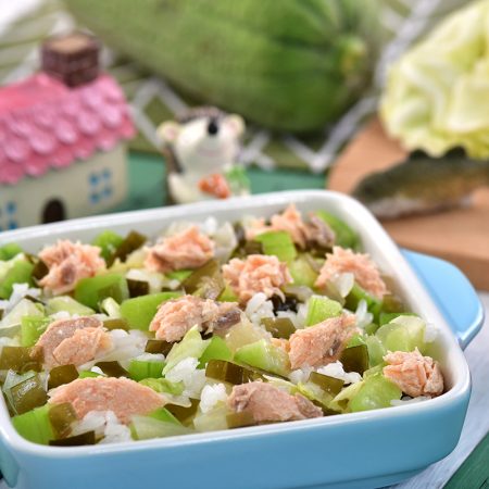 4039 高麗菜絲瓜海陸軟飯(主食任選)