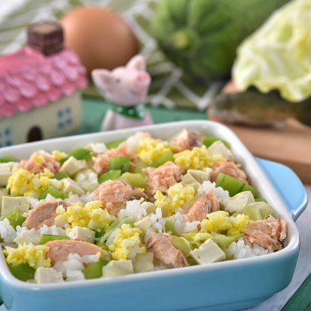 4054 高麗菜絲瓜海陸地瓜軟飯(主食任選)