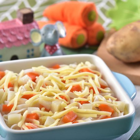 4061 起司馬鈴薯蔬食麵(奶蛋素/主食任選)