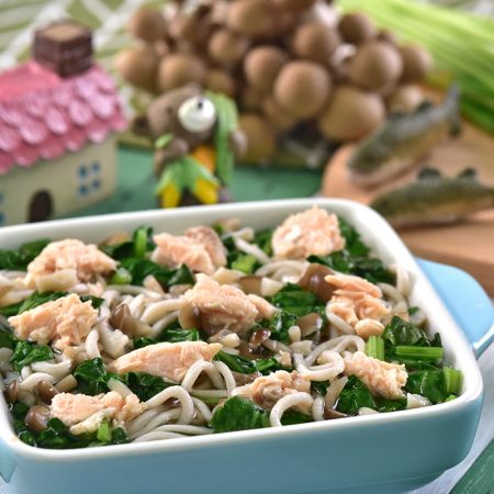 4069 菠菜海陸菇菇麵(主食任選)