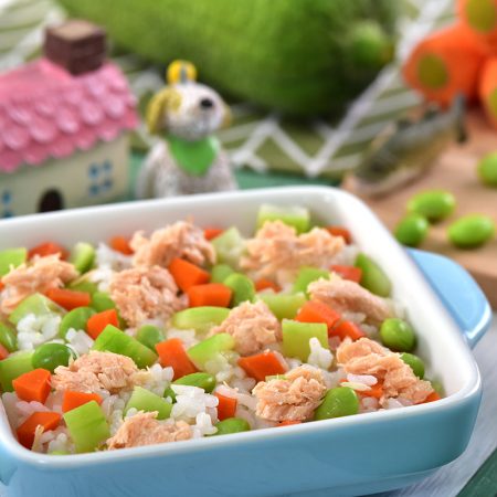 5037 毛豆絲瓜海陸炊飯(主食任選)
