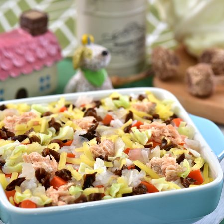 5065 起司奶香柳松菇高麗菜海陸炊飯(主食任選)