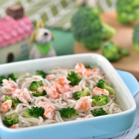 5083 鮮蝦花椰菜海陸麵(主食任選)
