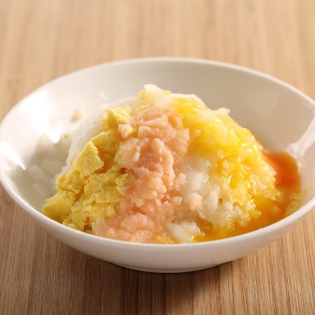 3086 黃金蛋黃海陸粥(主食任選)