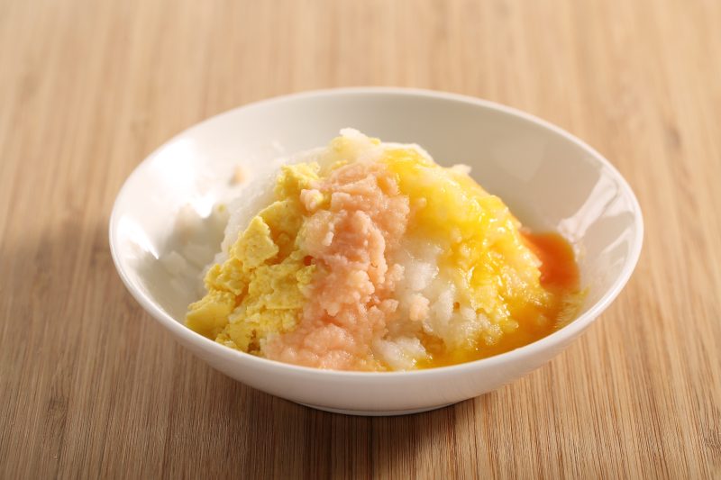 3086 黃金蛋黃海陸粥(主食任選)