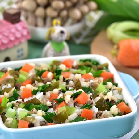 5010 秋香野菇蔬食炊飯(主食任選)