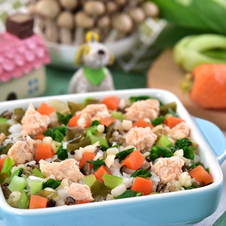 5049 秋香野菇海陸炊飯(主食任選)