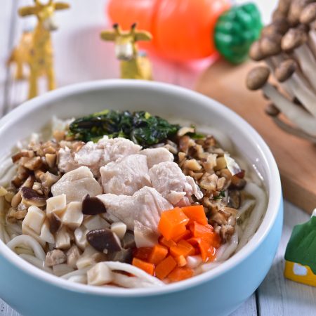 6002 百菇蔬菜豚骨湯麵