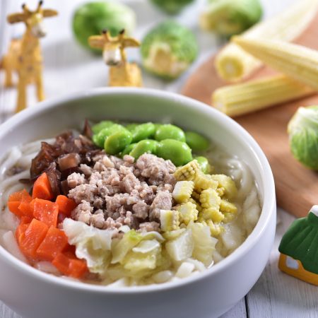 6003 彩蔬什錦豚骨湯麵