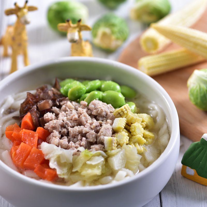 6003 彩蔬什錦豚骨湯麵