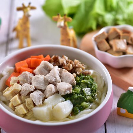 6010 香菇豆腐蔬菜豚骨湯麵