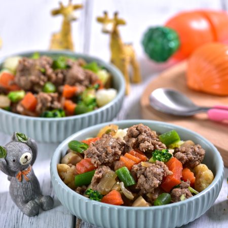 6015 杏鮑菇牛肉燴料包(兩餐份)