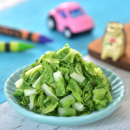 015-45 有機小白菜（丁狀）