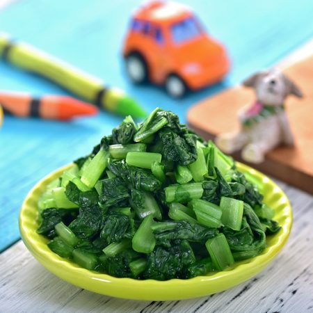 016-45 有機小松菜（丁狀）