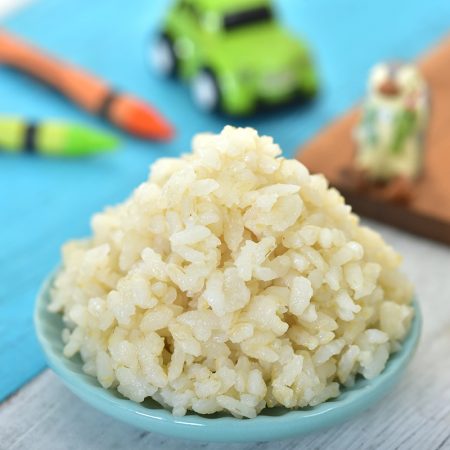 5503-4 有機蔬果鮮雞湯胚芽米軟飯 100公克 * 2入