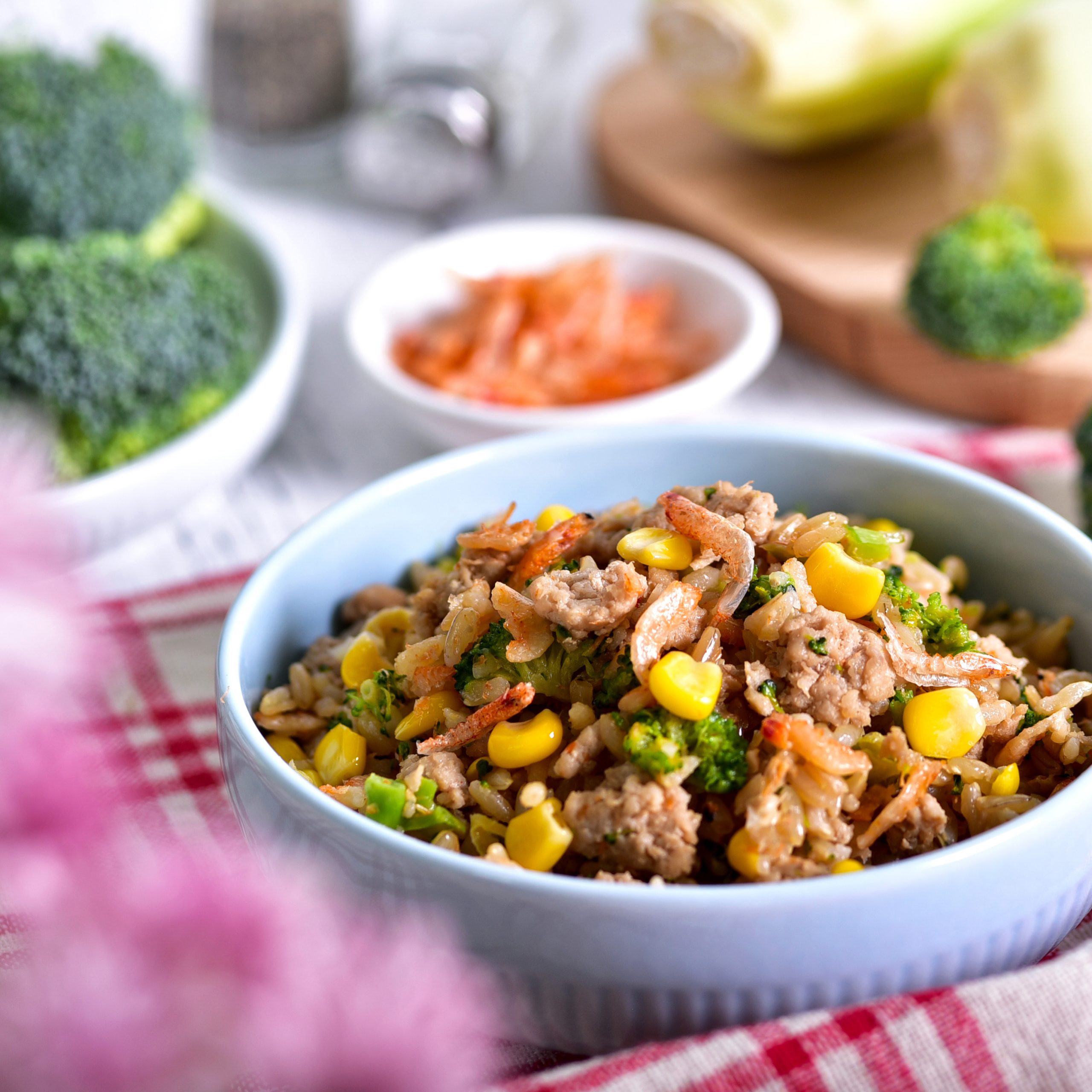 TS0005 蝦味豚肉炒飯