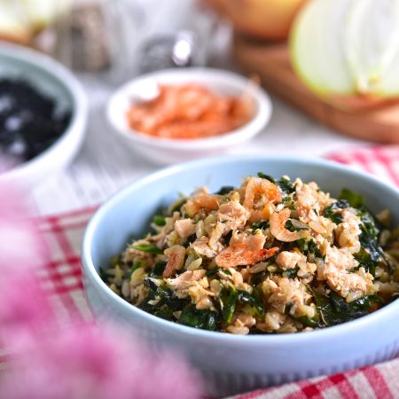 TS0003-1 櫻花鮭魚炒飯