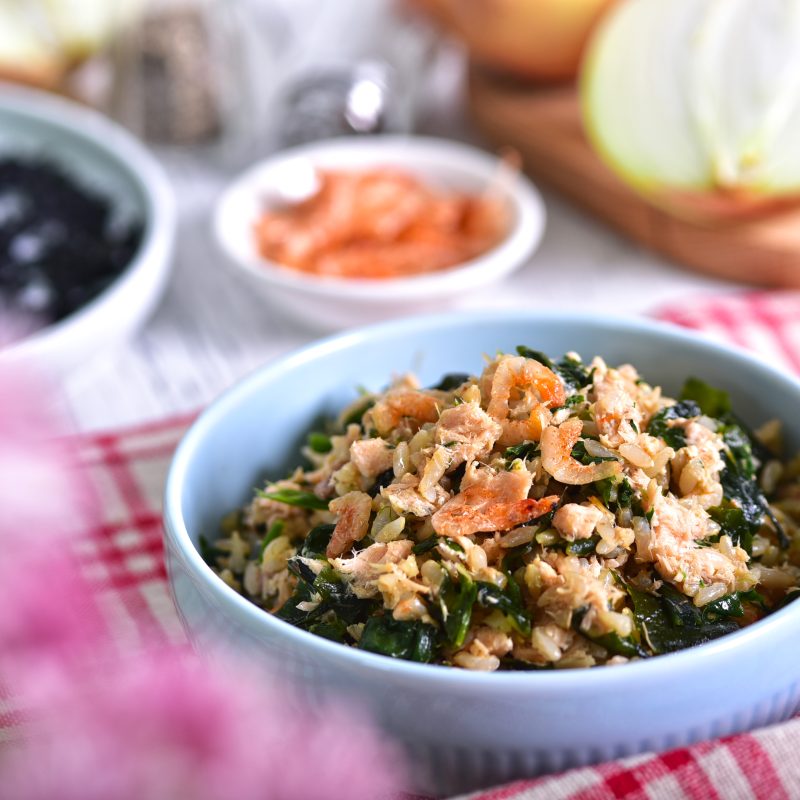 TS0003-1 櫻花鮭魚炒飯