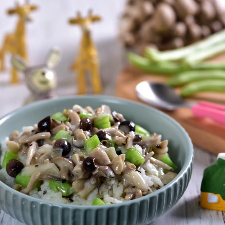 6074  義式香料菌菇燉飯(主食任選)