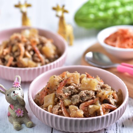 6070  豆鼓苦瓜鮮豚料理包(兩餐份)